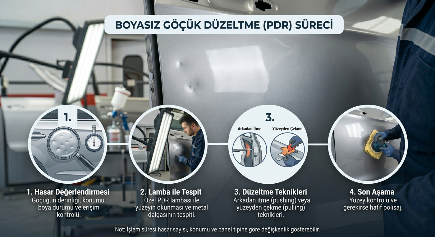 PDR süreci nasıl ilerler?