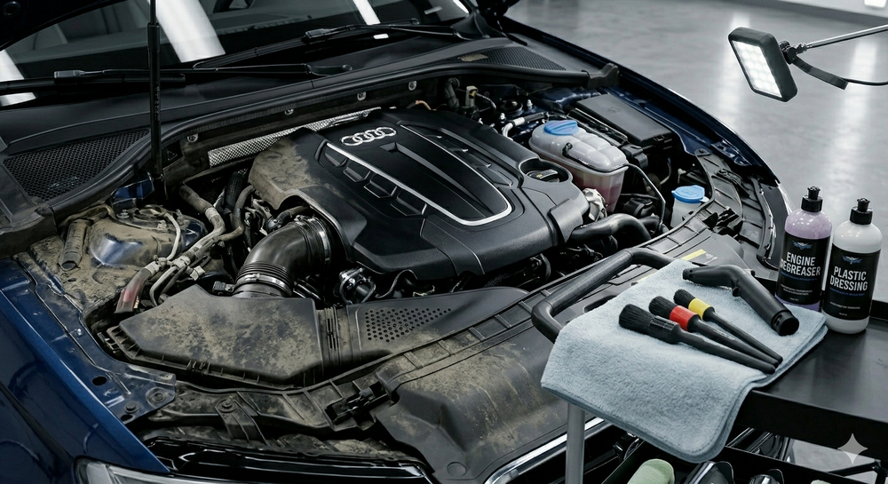 Motor Detay Temizlik